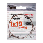 Поводок WIN 1×19 Trolling (AFW) 16кг 100см (1шт)
