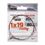 Поводок WIN 1×19 Trolling (AFW) 20кг  80см (1шт)